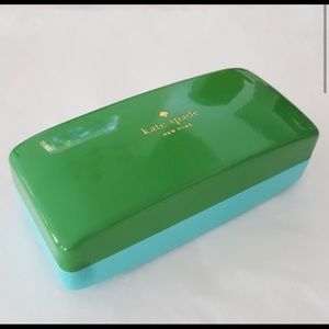 Kate spade eyeglasses and shades case